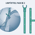Pack 2 loupiöttes Quatrö/Family