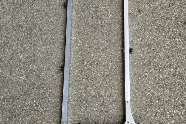 Supports de stockage à roulettes universel