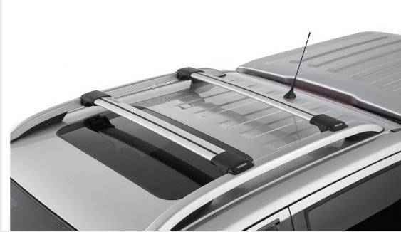 Barres de toit Profilées Aluminium pour Peugeot 308 Sw Break de 2013 à 2021  - avec Barres Longitudinales
