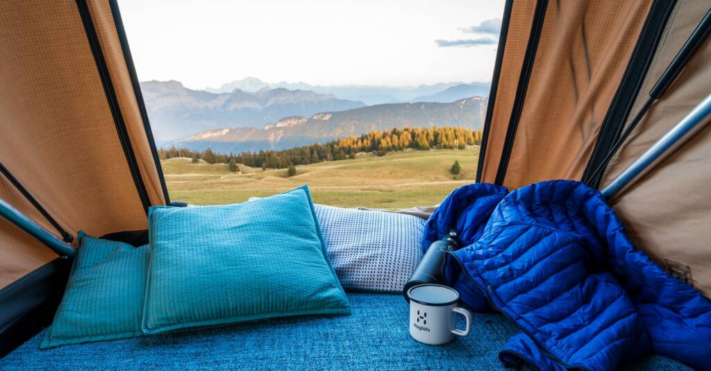 Intérieur Duo vue montagne