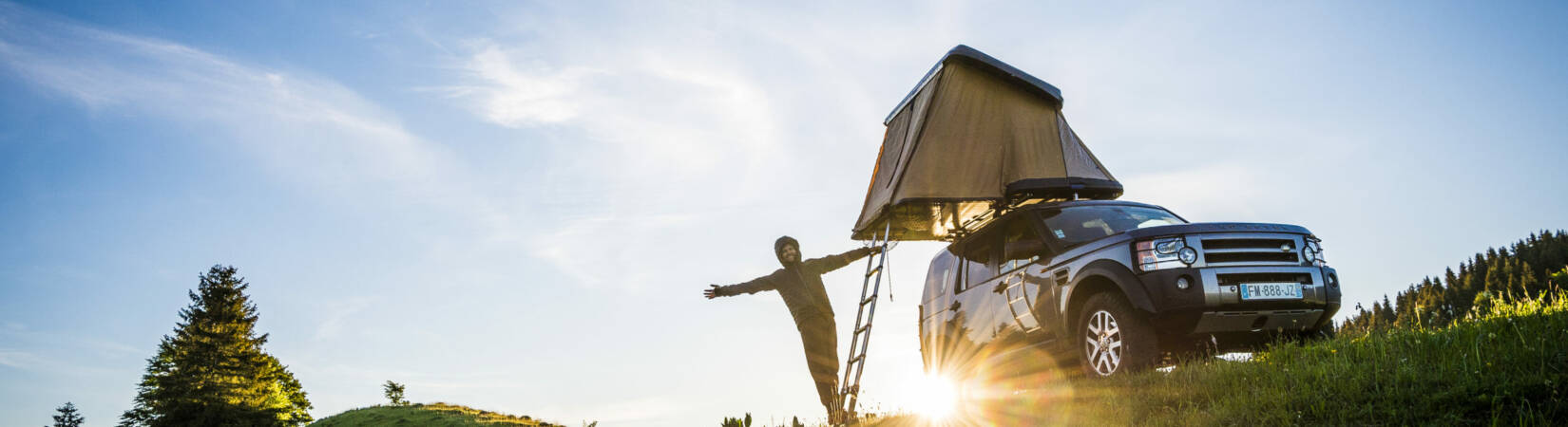 Toujours propre en bivouac