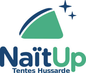 Nouveau logo tente de toit NaïtUp