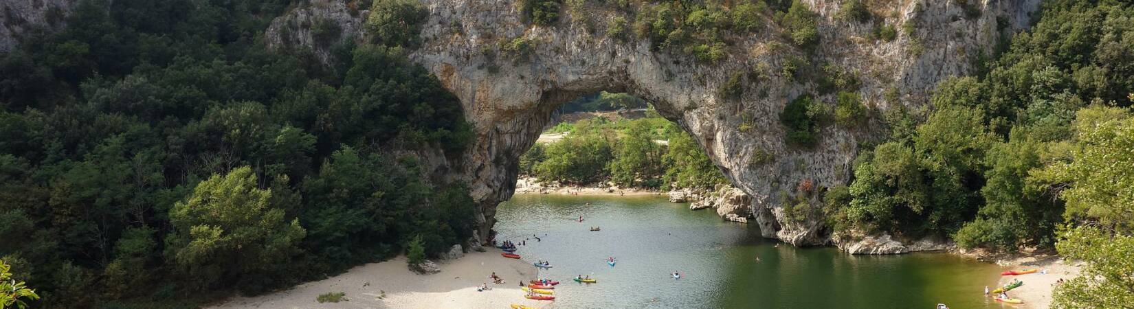 Pont d'arc Ardèche