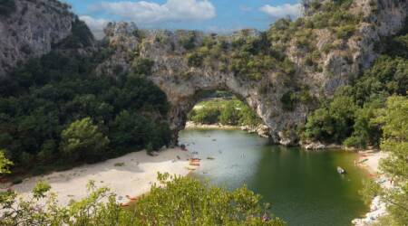 Pont d'arc Ardèche