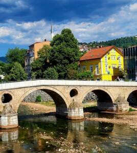 Le vieux Sarajevo