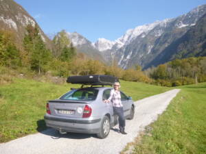 Anne Brochier en Slovénie