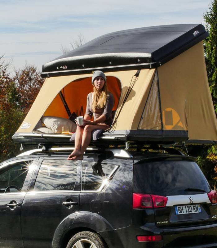 Cales de mise à niveau - Nomadup - Tente de toit voiture
