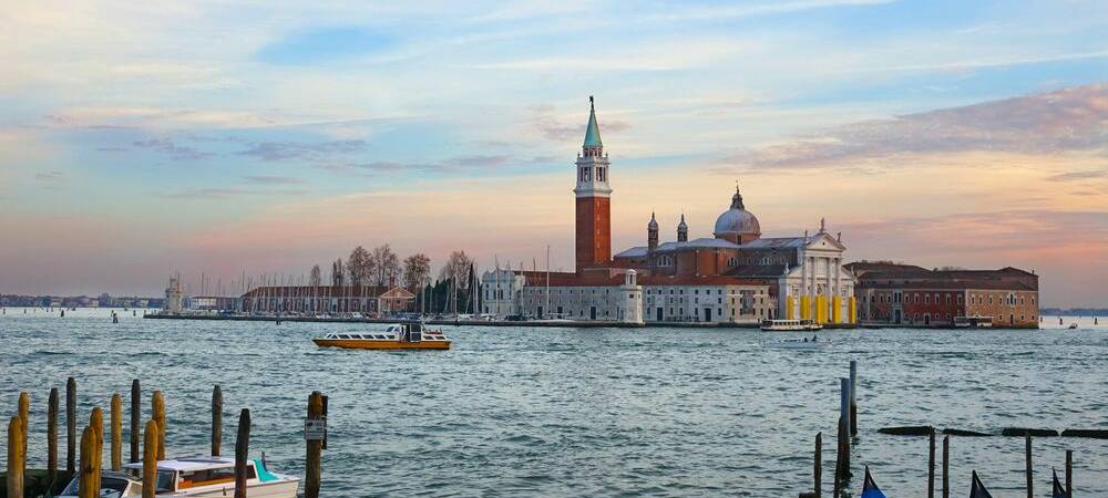 Vue sur Venise