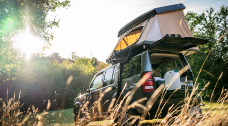 Camping en pleine nature