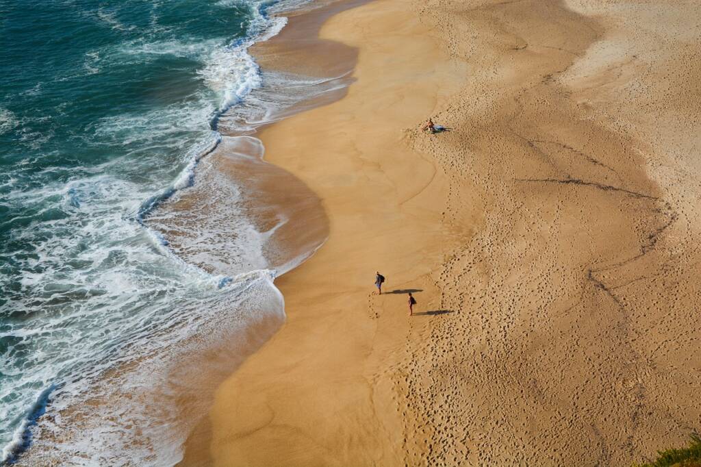 Plage au Portugal 