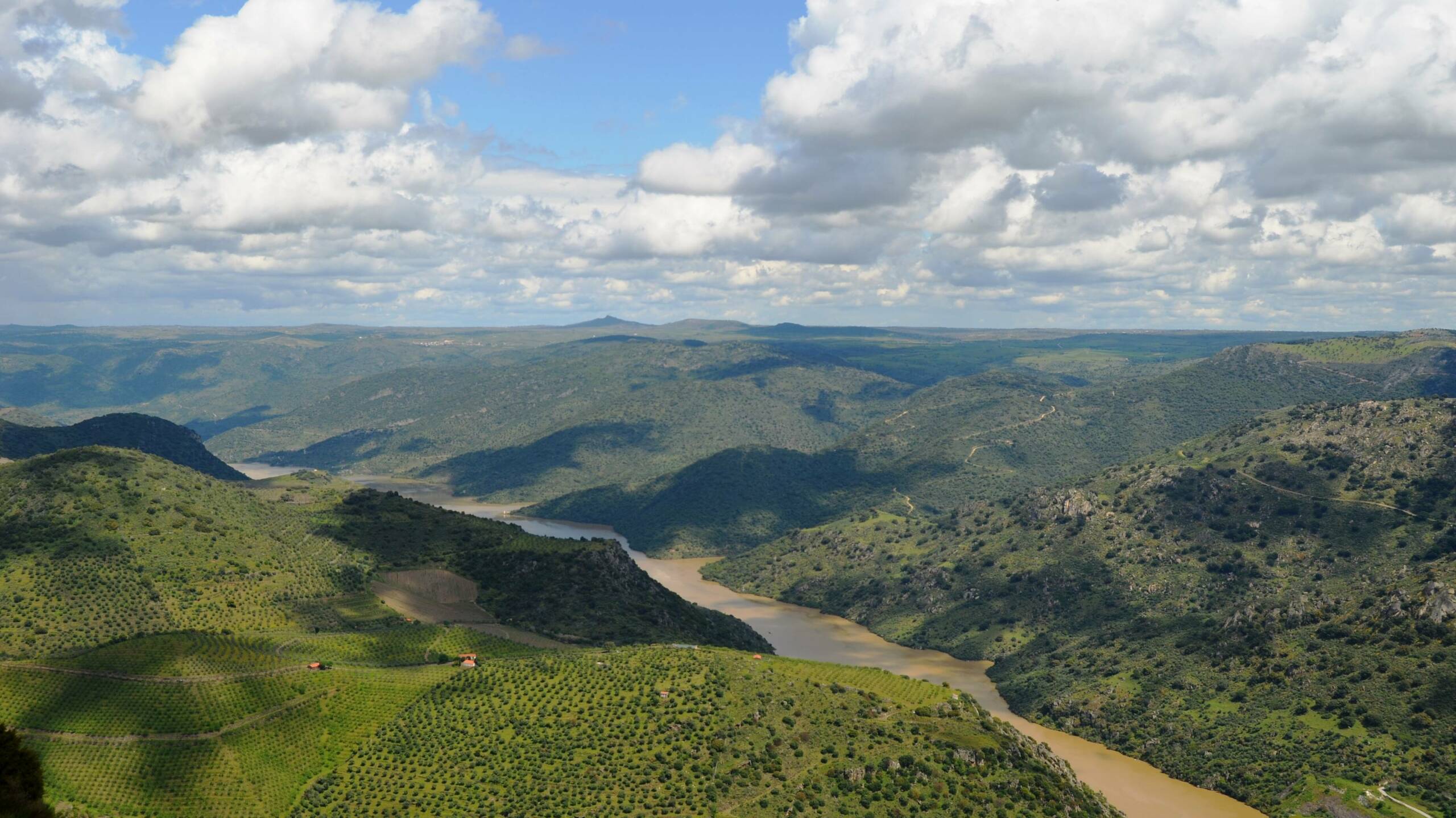 Paysage du Parc naturel du Douro international