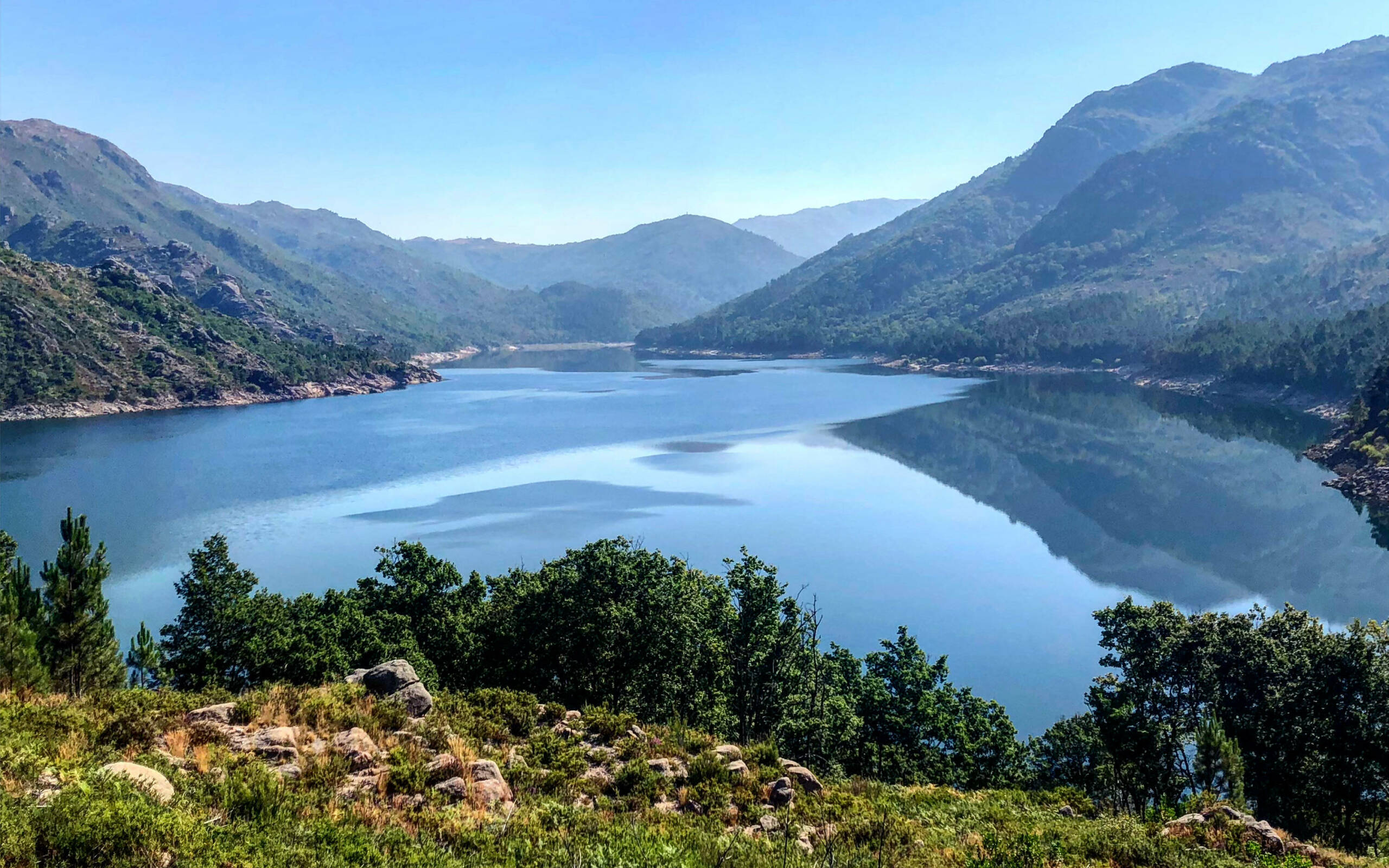 Lac au Parc National de Penada-Gerês